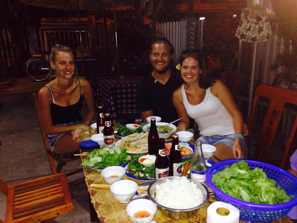 Green House Homestay Hoi An Eksteriør bilde