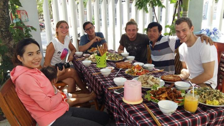Green House Homestay Hoi An Eksteriør bilde