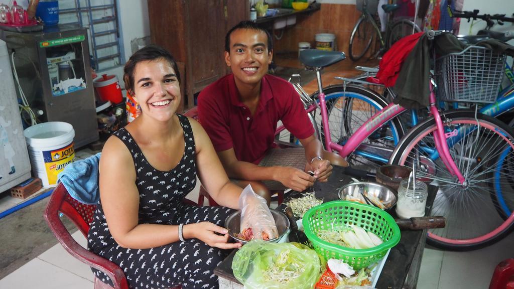 Green House Homestay Hoi An Eksteriør bilde