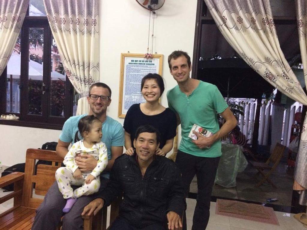 Green House Homestay Hoi An Eksteriør bilde