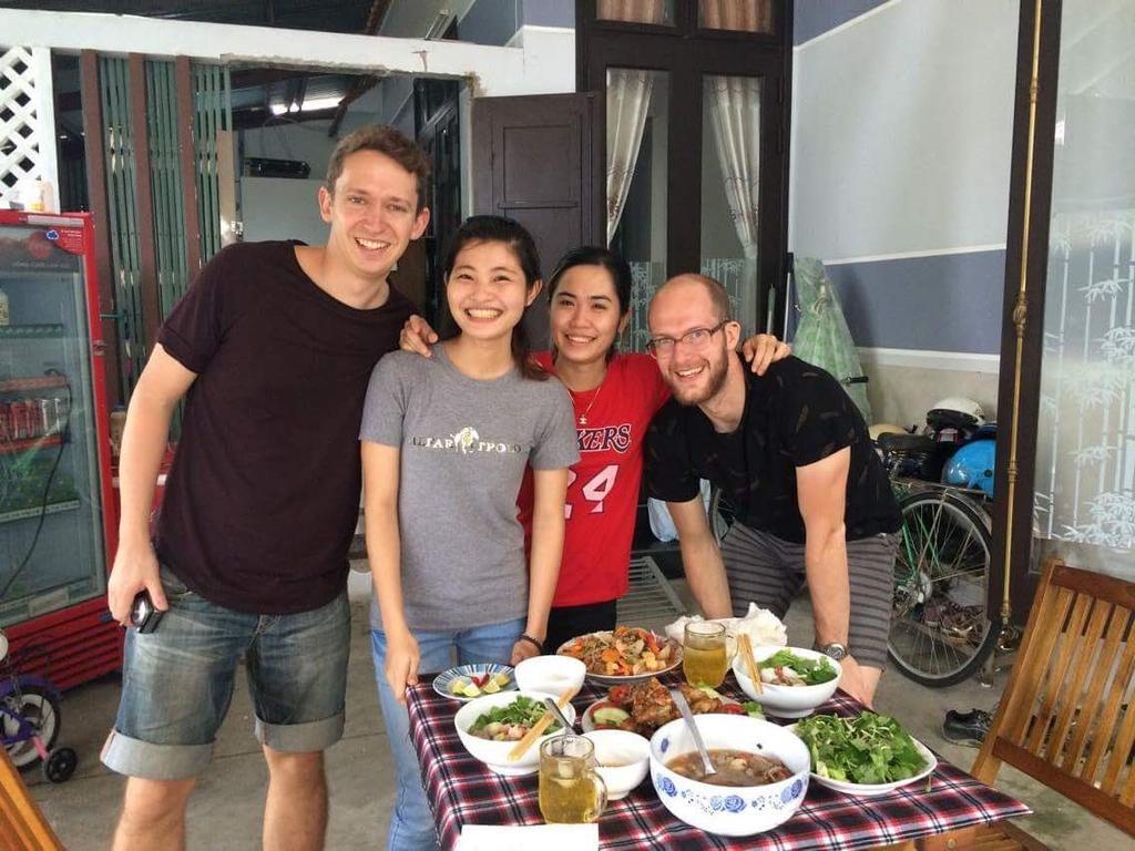 Green House Homestay Hoi An Eksteriør bilde